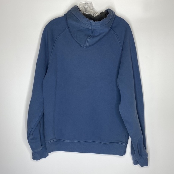 Vintage Nike Mini Swoosh Hooded Hoodie Sweatshirt Size Medium - Picture 2 of 9